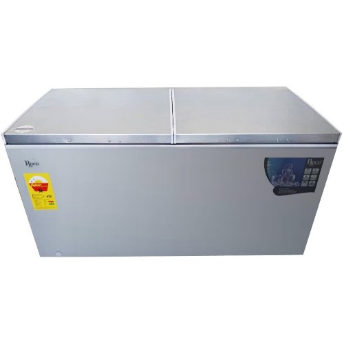 ROCH RCF-550-G 455 Litres Double Door Chest Freezer