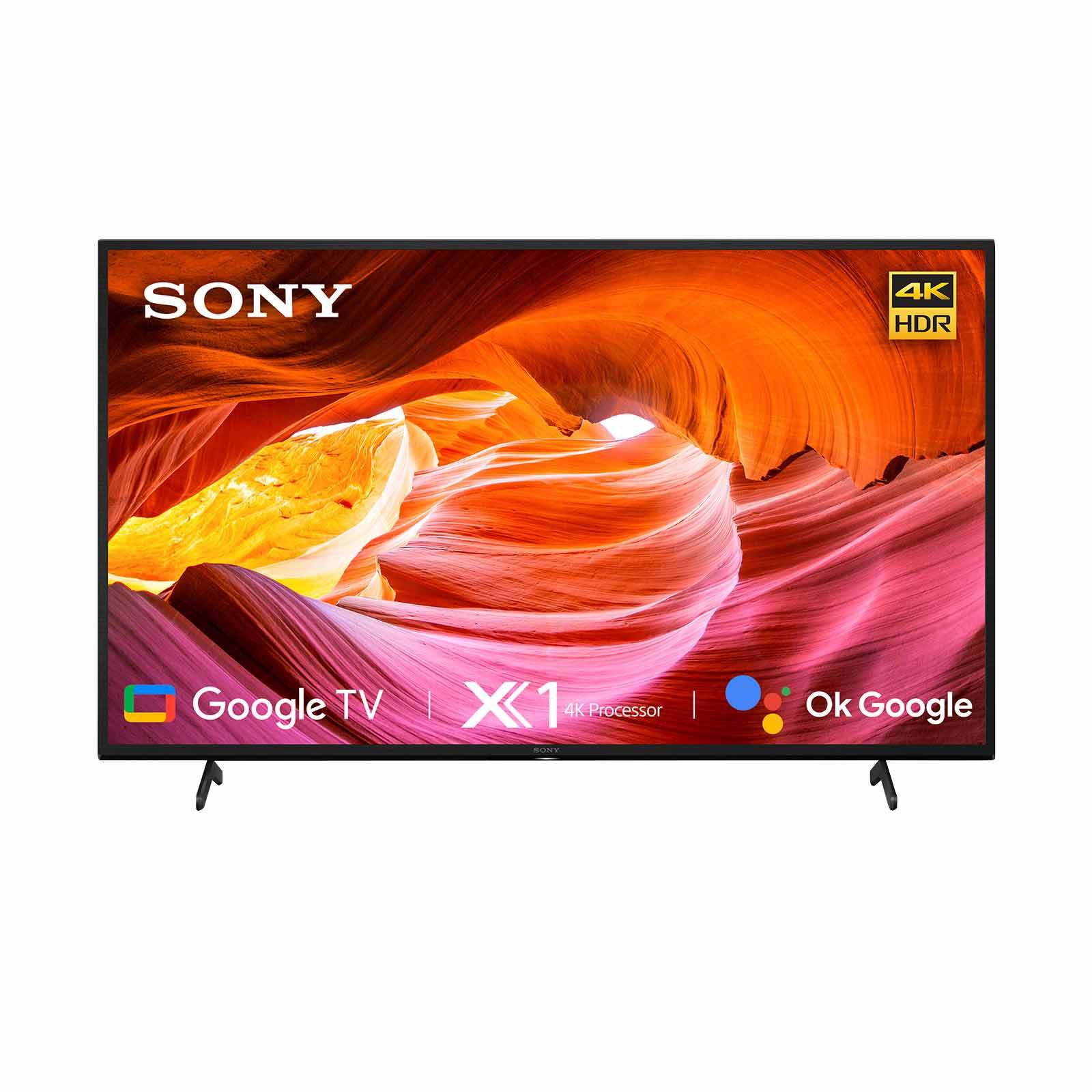Sony Bravia 65″ 65X75 Google 4k UHD TV