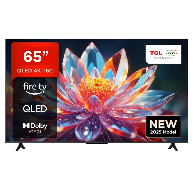 TCL T6C 65 inch QLED Smart TV